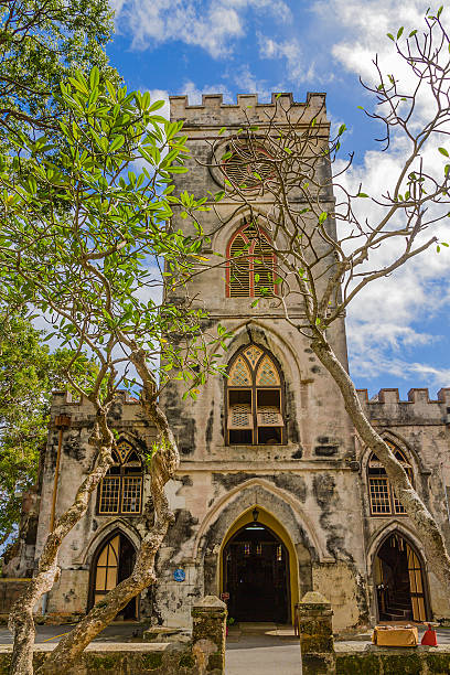 istock St. John Parish Church, Barbados 185244499