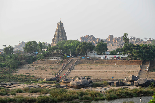 a hindu temple  form in Hinduism religion in India