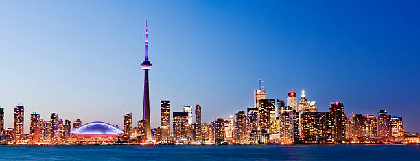 istock Toronto City Skyline in Canada 185244666