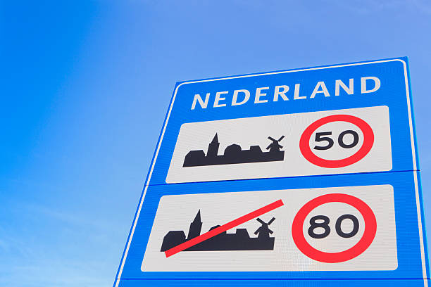 Free picture: Sticker with a traffic sign speed limit of 90 km/h, red ...