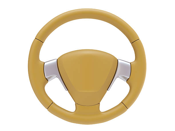 istock Rubber Sport Steering wheel 185244787