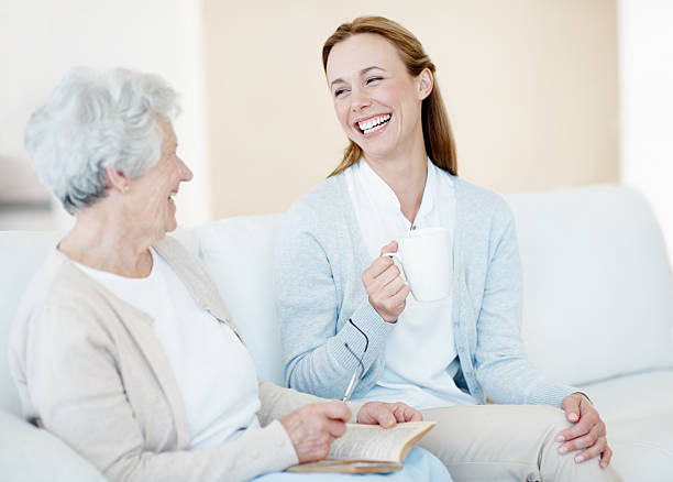 istock Laughter lifts the soul 185244951