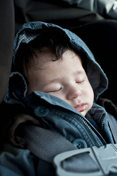 istock baby in Car Seat 185245133