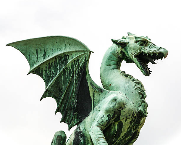 istock Slovenia - Ljubljana Dragon 185245441