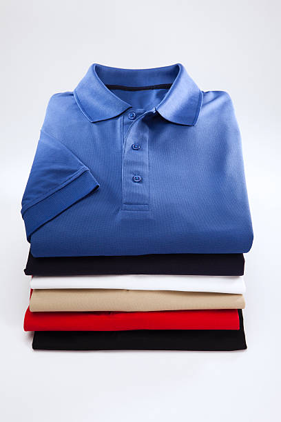 istock Close up of a mens shirts 185245451
