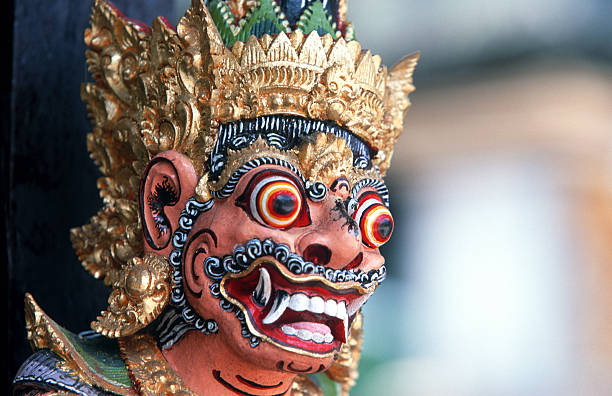 istock Indonesia, Bali, Temple Tirta Empul, figure. 185245720