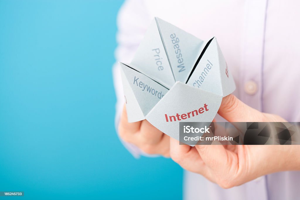 Come promuovere il tuo servizio di internet business - Foto stock royalty-free di Chiromanzia - Tematiche