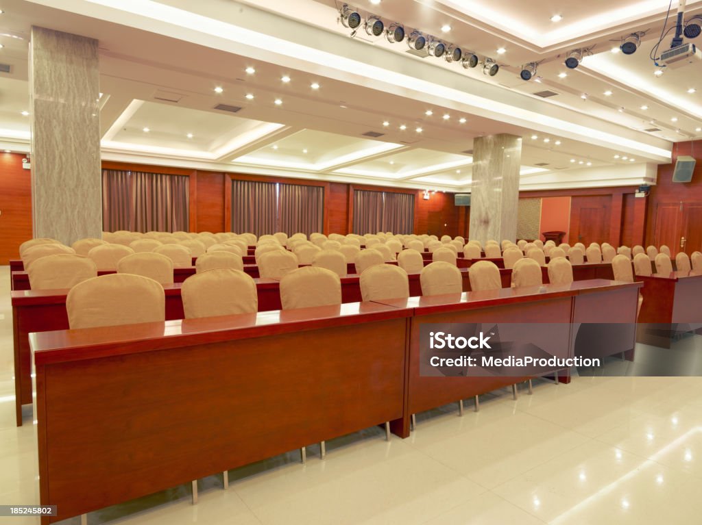 Sala de Conferência - Royalty-free Equipamento de Iluminação Foto de stock