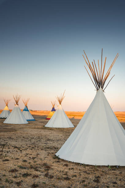 istock Teepee tent in Montana 1852458680
