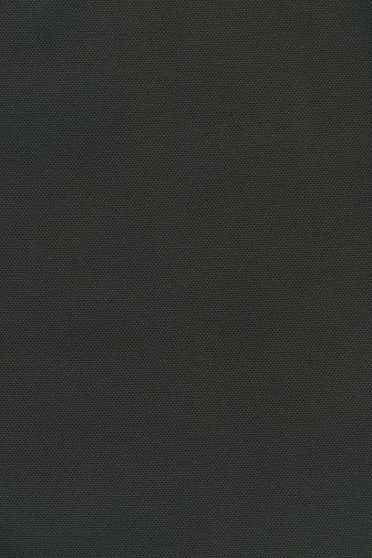 istock Close-up of a black textile abstract background 185245998