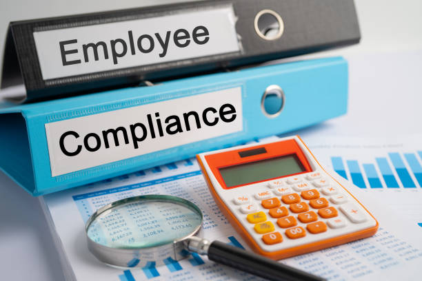 istock Salary, Employee. Binder data finance report business with graph analysis in office. 1852460266