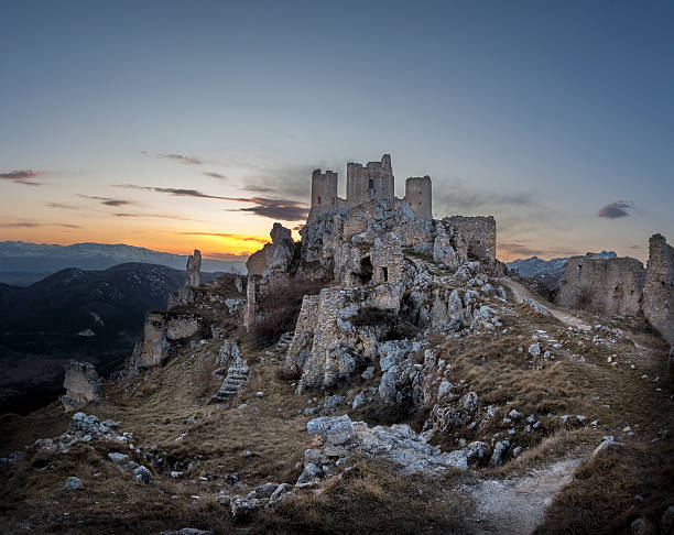 istock Rocca Calascio in Abruzzo, L'Aquila Province Italy 185246046