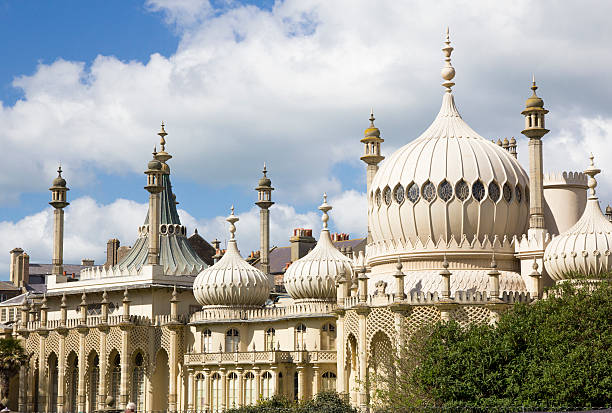 istock Domes of the Brighton Pavilion 185246139