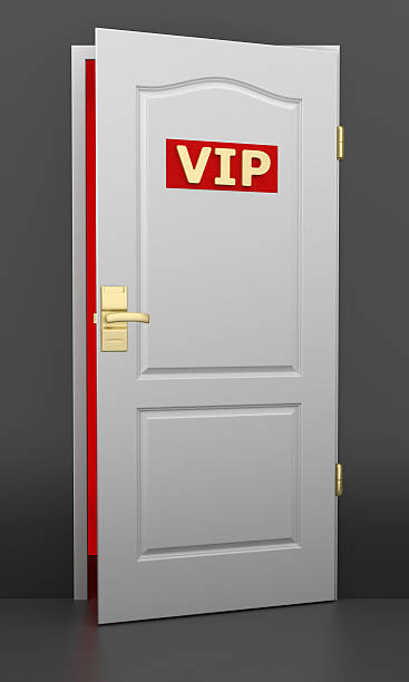 istock Business Door - VIP 185246527