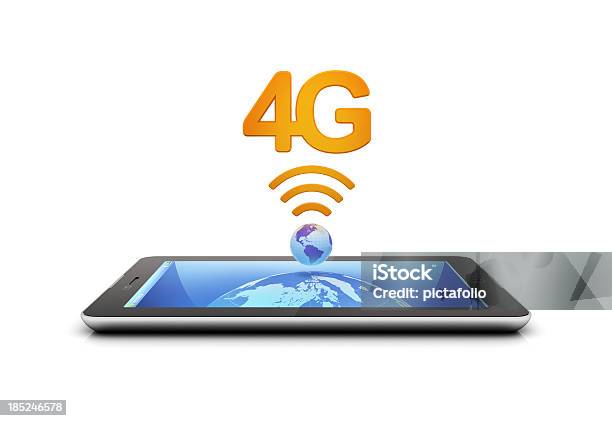 4 G De Conexión Tablet Foto de stock y más banco de imágenes de 4G - 4G, Internet, Accesibilidad