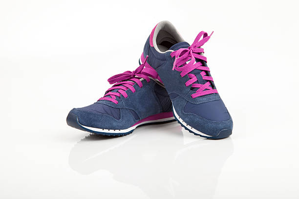 Sports Shoe Women Sports Shoe on Studio Shot pair stock pictures, royalty-free photos & images