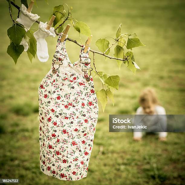 Childhood Memories Stock Photo - Download Image Now - Drying, Laundry, Wind