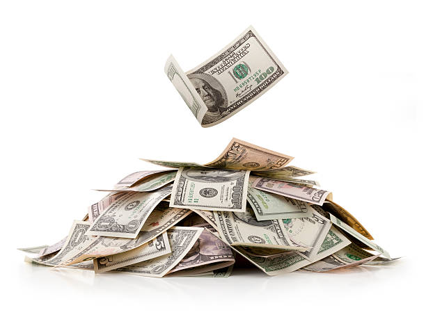 Heap of money. Dollar bills. Heap of money. Dollar bills.Similar photographs from my portfolio: us paper currency stock pictures, royalty-free photos & images