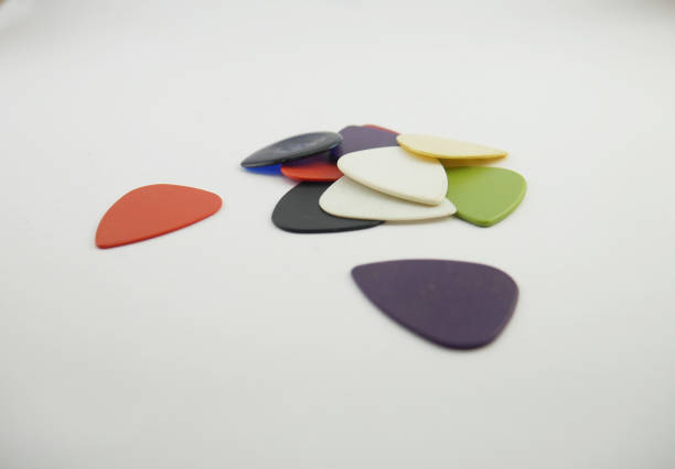 istock closeup Guitar picks colorfull 1852471600