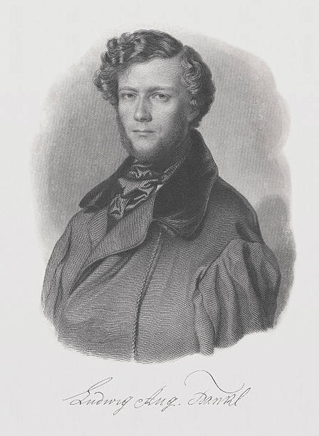 istock Ludwig August Frankl von Hochwart (1810-1894), Austrian writer, published c.1855 185247249