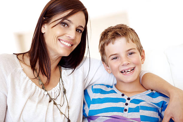 istock Mother and son relishing some quality time together! 185247306