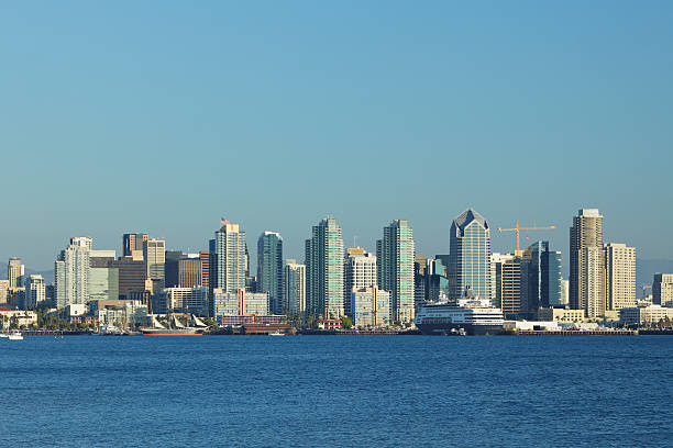 サンディエゴの街並み - day san diego california harbor downtown district ストックフォトと画像