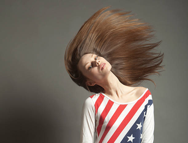 istock Sexy Brunette Woman 185247647