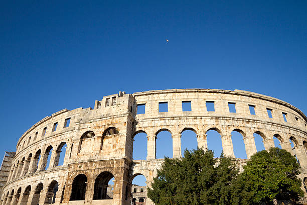 Colosseum stock photo