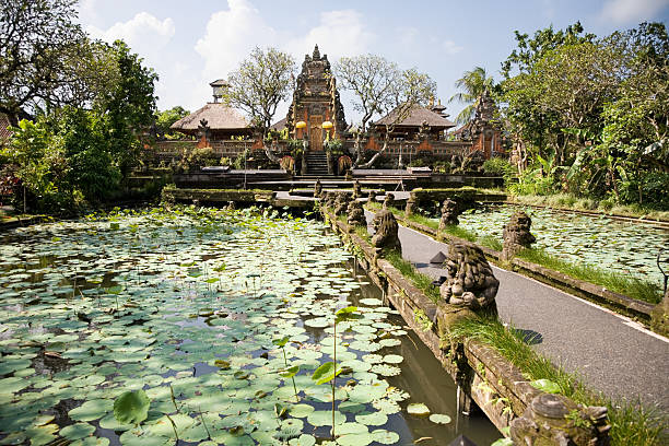 istock Pura Taman Saraswati temple Ubud Bali 185247744