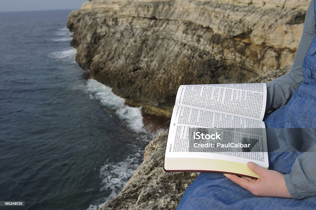 Holy Bibel lesen - Lizenzfrei Judentum Stock-Foto