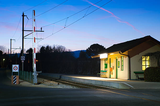 istock Switzerland railway station 185248261