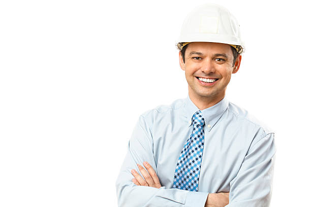 istock Portrait of a confident man 185248273