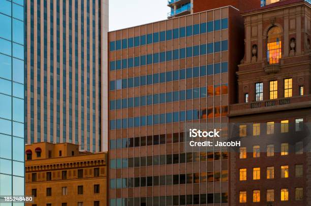 Modern Cityscape Stock Photo - Download Image Now - Architecture, Blue, Building Exterior