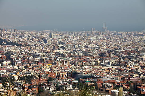istock View of Barcelona 185248693