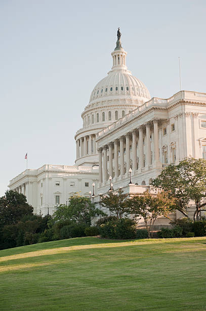 istock Sunrise at Capitol Hill in Washington DC 185248860