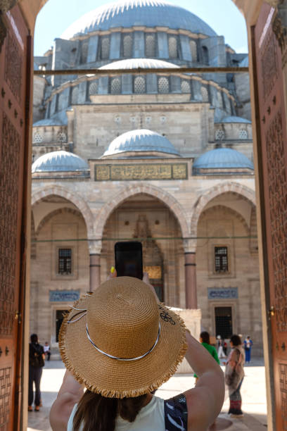 istock Ottoman Imperial Mosque, Istanbul, Turkey 1852489711