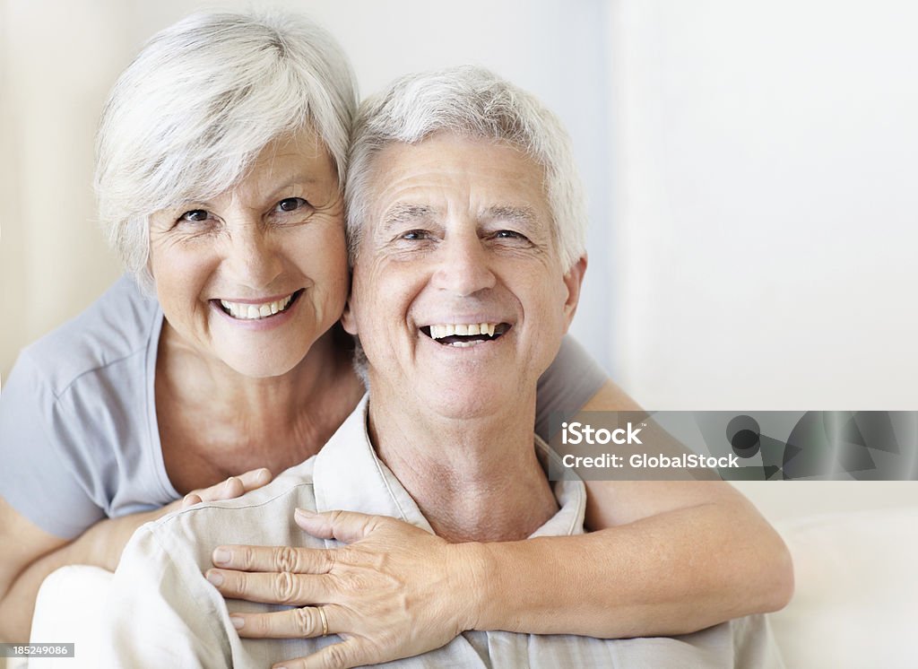 L'amour ne cesse de s'améliorer avec l'âge - Photo de Bonheur libre de droits