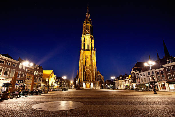 istock Delft, New Church 185249429