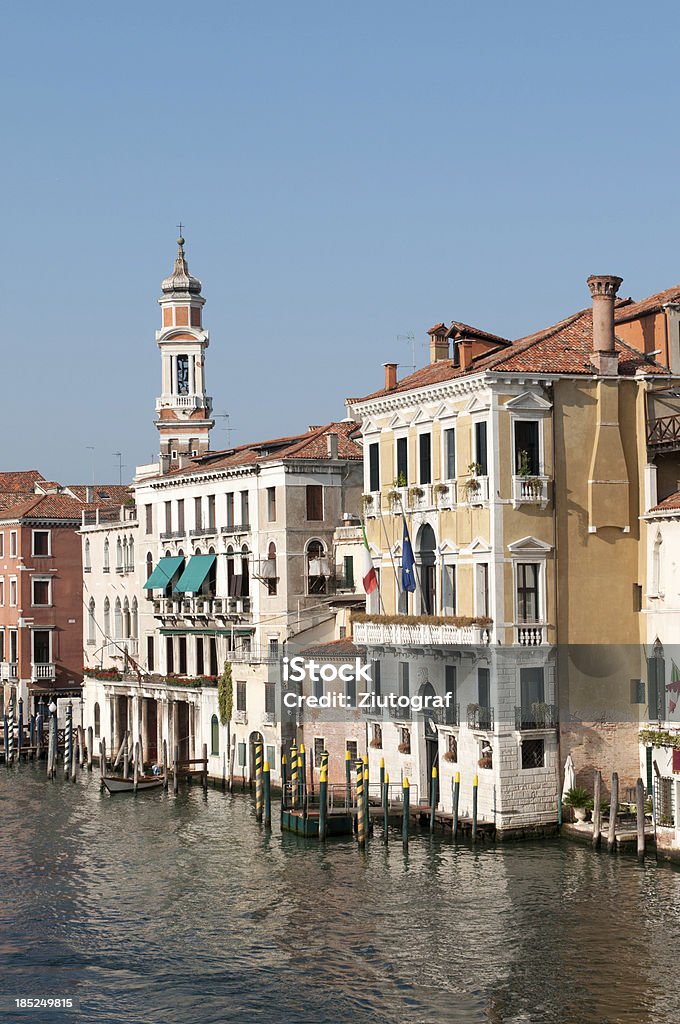 Grand Canal de Venise - Photo de Architecture libre de droits