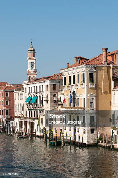 Kanał Grande W Wenecji - zdjęcia stockowe i więcej obrazów Aranżować - Aranżować, Architektura, Canal Grande - Wenecja