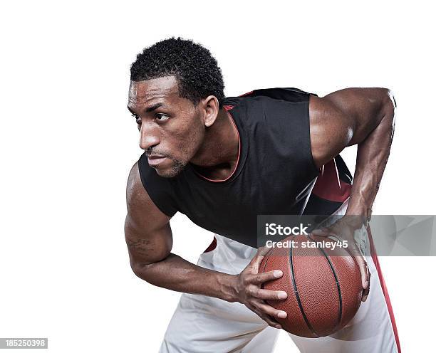 Basketball Player Stock Photo - Download Image Now - Basketball Player, Cut Out, Active Lifestyle