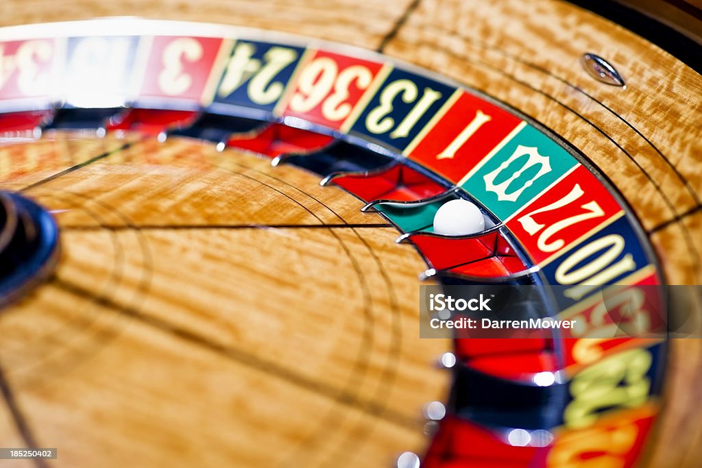 Rueda de ruleta - Foto de stock de Actividades recreativas libre de derechos