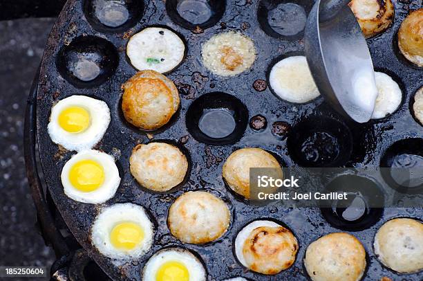 Cozinhar Codorna Ovos Em Yangon Myanmar - Fotografias de stock e mais imagens de Lanche