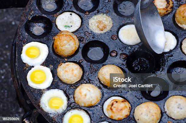 Foto de Culinária Ovos De Codorna Em Yangon Mianmar e mais fotos de stock de Lanche