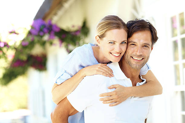 istock She's the woman for me 185250725