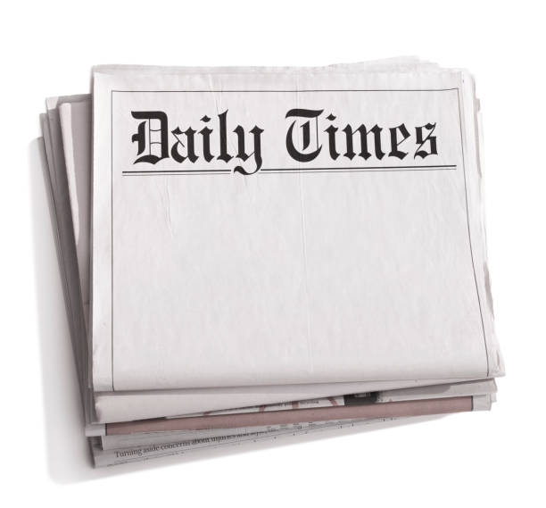 istock Newspaper Daily Times 185250797