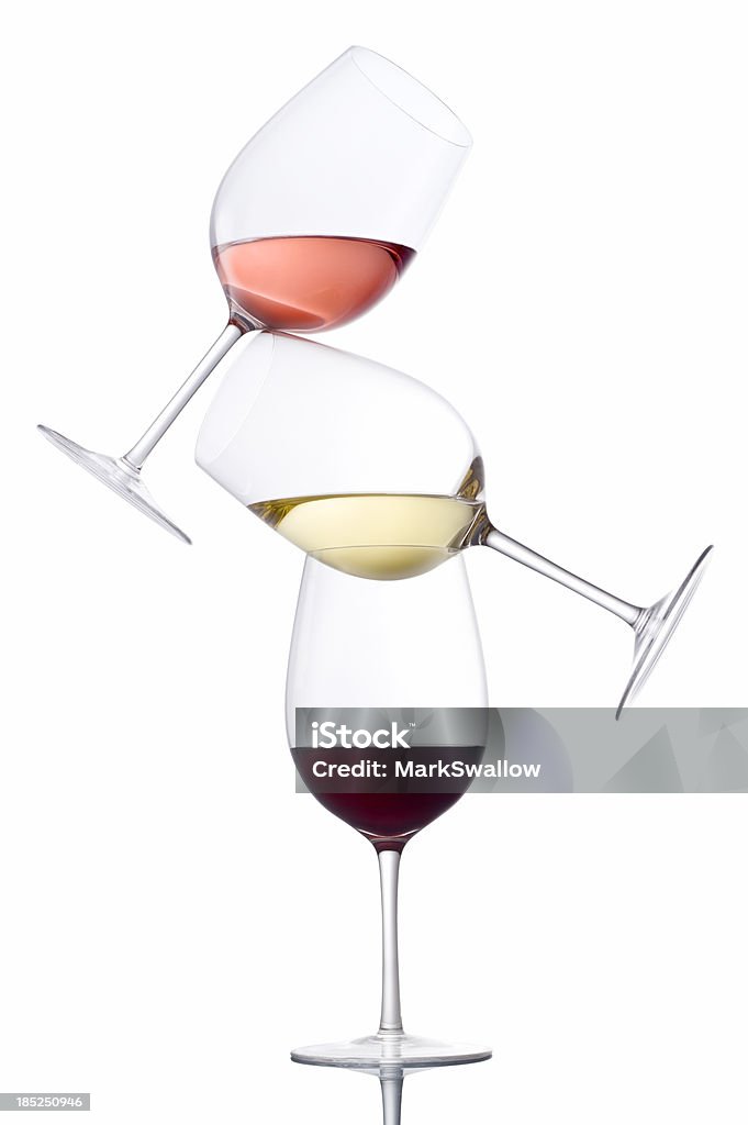 Bilanciamento di vino - Foto stock royalty-free di Vino