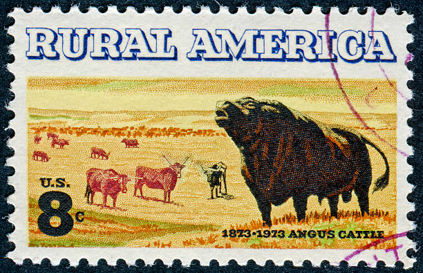 istock Rural America Stamp 185251312