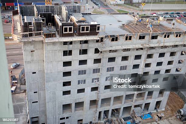 Crear Estructuras Foto de stock y más banco de imágenes de Acero - Acero, Aire libre, Arquitectura