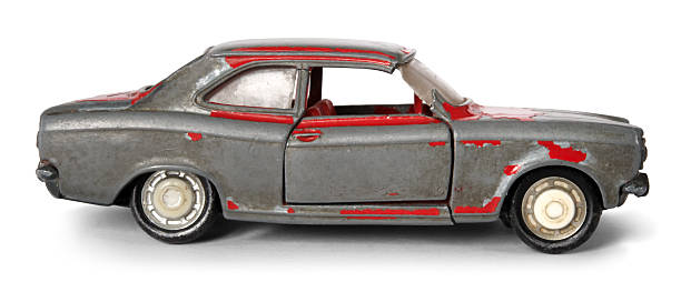 istock Vintage Toy Car 185251546